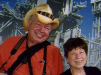 2009068687e 8x10 Kennedy Space Center - Florida : Isabella Jones,Betty Hagberg,Alexander Jones,Angela Jones,Darla Hagberg