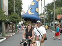 2009068190 Disney World - Orlando - Florida : Alexander Jones,Darla Hagberg,Isabella Jones,Angela Jones