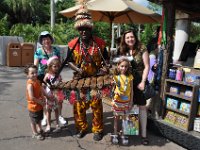 2011061696 Angela-Isabella-Alexander Jones - Disney World - Buena Vista FL