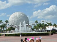 2011061391 Angela-Isabella-Alexander Jones - Disney World - Buena Vista FL