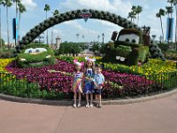 2011061404 Angela-Isabella-Alexander Jones - Disney World - Buena Vista FL