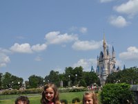 2011061926 Angela-Isabella-Alexander Jones - Disney World - Buena Vista FL