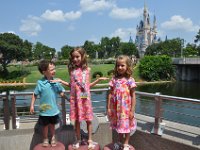 2011061927 Angela-Isabella-Alexander Jones - Disney World - Buena Vista FL