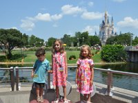 2011061928 Angela-Isabella-Alexander Jones - Disney World - Buena Vista FL