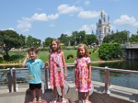 2011061929 Angela-Isabella-Alexander Jones - Disney World - Buena Vista FL