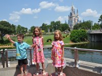 2011061930 Angela-Isabella-Alexander Jones - Disney World - Buena Vista FL