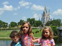 2011061933 Angela-Isabella-Alexander Jones - Disney World - Buena Vista FL