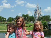 2011061934 Angela-Isabella-Alexander Jones - Disney World - Buena Vista FL