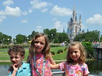 2011061935 Angela-Isabella-Alexander Jones - Disney World - Buena Vista FL