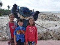 2013032076 Angela-Bella-Alex-Darla- Jones Betty-Darrel Hagberg Dream Cruise Ship - Castaway Cay - Bahamas - Mar 23