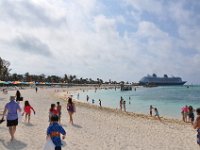 2013032090 Angela-Bella-Alex-Darla- Jones Betty-Darrel Hagberg Dream Cruise Ship - Castaway Cay - Bahamas - Mar 23