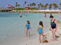 2013032118 Angela-Bella-Alex-Darla- Jones Betty-Darrel Hagberg Dream Cruise Ship - Castaway Cay - Bahamas - Mar 23