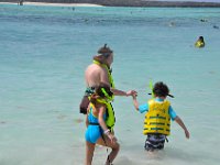 2013032126 Angela-Bella-Alex-Darla- Jones Betty-Darrel Hagberg Dream Cruise Ship - Castaway Cay - Bahamas - Mar 23