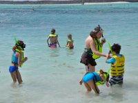 2013032127 Angela-Bella-Alex-Darla- Jones Betty-Darrel Hagberg Dream Cruise Ship - Castaway Cay - Bahamas - Mar 23