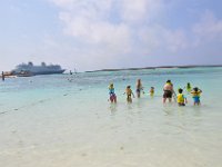 2013032132 Angela-Bella-Alex-Darla- Jones Betty-Darrel Hagberg Dream Cruise Ship - Castaway Cay - Bahamas - Mar 23