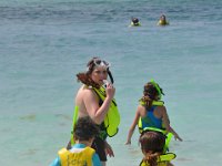 2013032136 Angela-Bella-Alex-Darla- Jones Betty-Darrel Hagberg Dream Cruise Ship - Castaway Cay - Bahamas - Mar 23