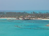 2013032155 Angela-Bella-Alex-Darla- Jones Betty-Darrel Hagberg Dream Cruise Ship - Castaway Cay - Bahamas - Mar 23