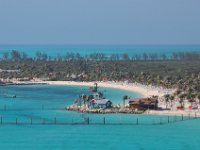 2013032156 Angela-Bella-Alex-Darla- Jones Betty-Darrel Hagberg Dream Cruise Ship - Castaway Cay - Bahamas - Mar 23