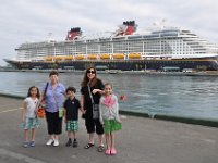 2013031948 Angela-Bella-Alex-Darla- Jones Betty-Darrel Hagberg Dream Cruise Ship Nassau Bahamas - Mar 22