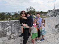 2013032010 Angela-Bella-Alex-Darla- Jones Betty-Darrel Hagberg Dream Cruise Ship Nassau Bahamas - Mar 22