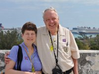 2013032016 Angela-Bella-Alex-Darla- Jones Betty-Darrel Hagberg Dream Cruise Ship Nassau Bahamas - Mar 22