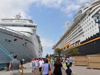 2013032056 Angela-Bella-Alex-Darla- Jones Betty-Darrel Hagberg Dream Cruise Ship Nassau Bahamas - Mar 22