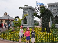 2013031745 Angela-Bella-Alex-Darla-Jones Betty-Darrel Hagberg Epcot Buena Vista FL - Mar 20