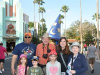 2013031435 Angela-Bella-Alex-Darla- Jones Betty-Darrel Hagberg - Hollywood Studios - Disney World - Mar 18