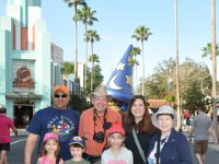 2013031436 Angela-Bella-Alex-Darla- Jones Betty-Darrel Hagberg - Hollywood Studios - Disney World - Mar 18