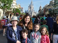 2013031256 Angela-Bella-Alex-Darla- Jones Betty-Darrel Hagberg Magic Kingdom Buena Vista FL- Mar 17