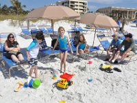 2013031213 Angela-Bella-Alex-Darla- Jones Betty-Darrel Hagberg Pat-Daryl Kenney - South Florida Museum and Siesta Key - Feb 16