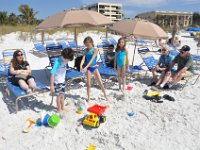 2013031219 Angela-Bella-Alex-Darla- Jones Betty-Darrel Hagberg Pat-Daryl Kenney - South Florida Museum and Siesta Key - Feb 16