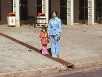 1974041136 Darrel-Betty-Darla Hagberg, Atlanta, Georgia (April 1974)