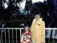 1977042012 Arrival in Kauai, Hawaii