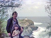 Kilauea Lighthouse, Kauai, Hawaii (April 1977)