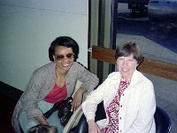 1977042244 Meeting with Ulla Krashen, Los Angelas, California