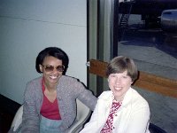 1977042245 Meeting with Ulla Krashen, Los Angelas, California
