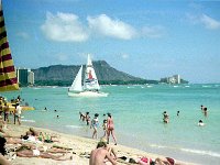 1977042191 Waikiki Beach, Oahu, Hawaii