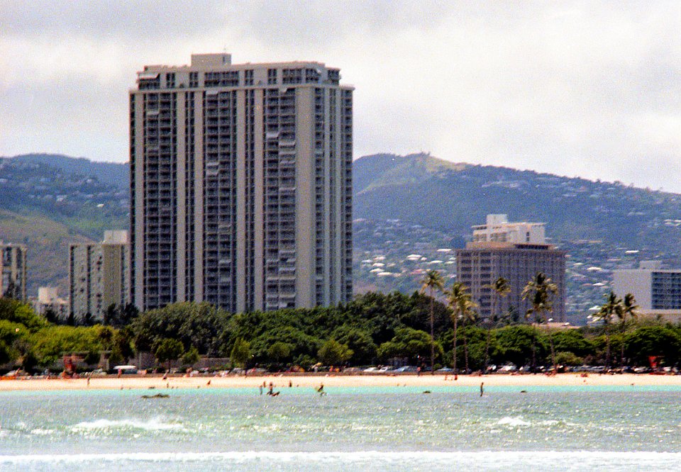 Hilton Hawaiian Village, Honolulu, Oahu, Hawaii (June 1979)