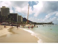 2001 06 B03 Waikiki Beach