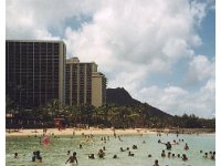 2001 06 B05 Waikiki Beach