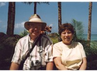 2001 06 B07 Darrel & Betty on Waikiki