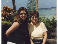 2001 06 B12 Darla-Betty in Waikiki