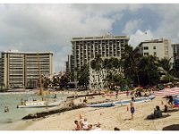 2001 06 B21 Waikiki Beach