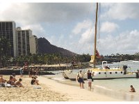 2001 06 B23 Darla-Betty in Waikiki