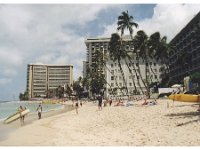 2001 06 B25 Waikiki Beach