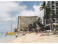 2001 06 B27 Waikiki Beach