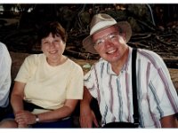 2001 06 c24 Darrel & Betty - Polynesian Villiage
