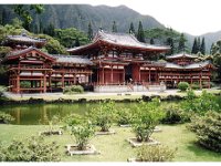 2001 07 f12 Japanese Temple - Island Tour - Hawaii