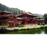 2001 07 f13 Japanese Temple - Island Tour - Hawaii